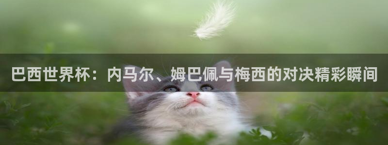世界杯足球：巴西世界杯：内马尔、姆巴佩与梅西的对决精彩瞬间
